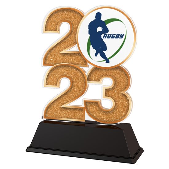 Rugby 2023 Trophy