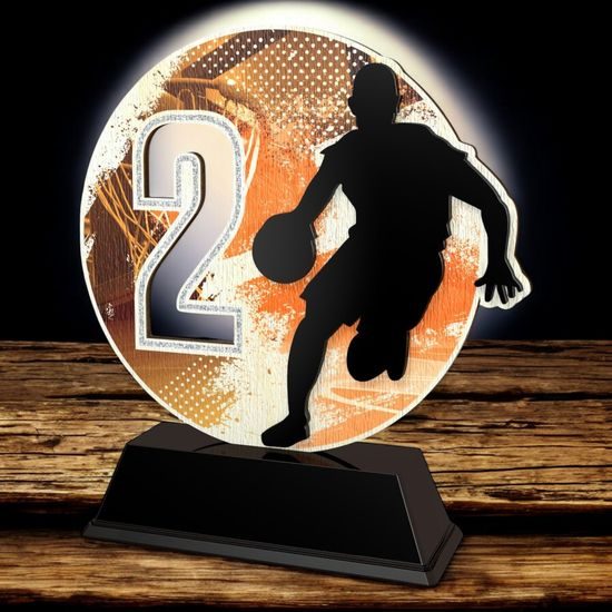 Eclipse Basketball Trophy