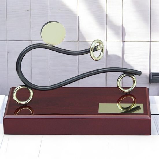 Aragon Go Karting Handmade Metal Trophy