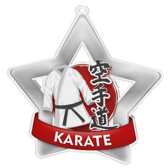 Karate Mini Star Silver Medal