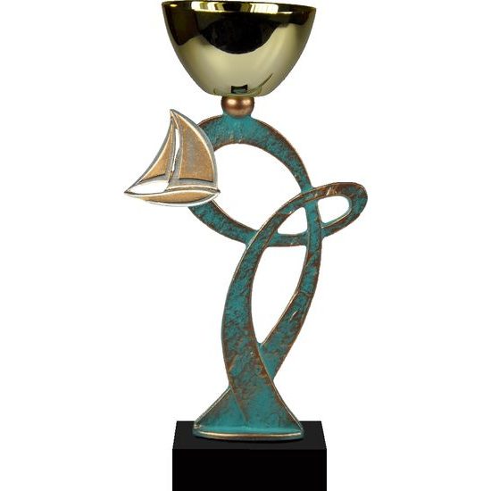 Leuven Pewter Sailing Trophy Cup