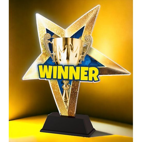 Winner Star Trophy