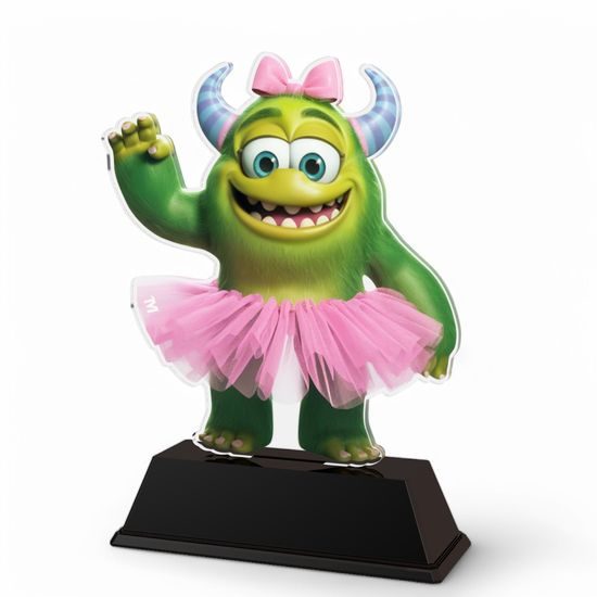 "Twinkletutu" The Ballet Dancing Trophy Monster