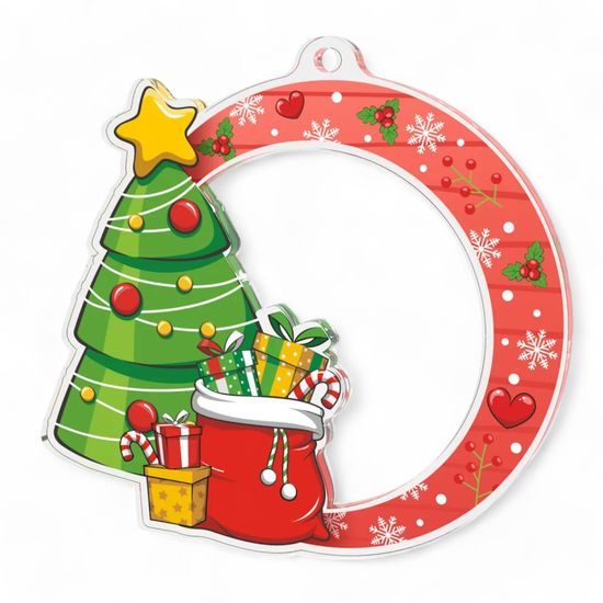 Christmas Gifts Under the Tree Medal