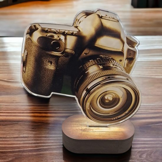 Altus Photography Camera Trophy