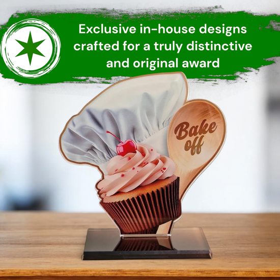 Cannes Bake Off Trophy