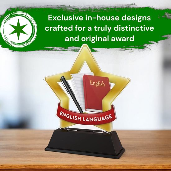 Mini Star English Language Trophy