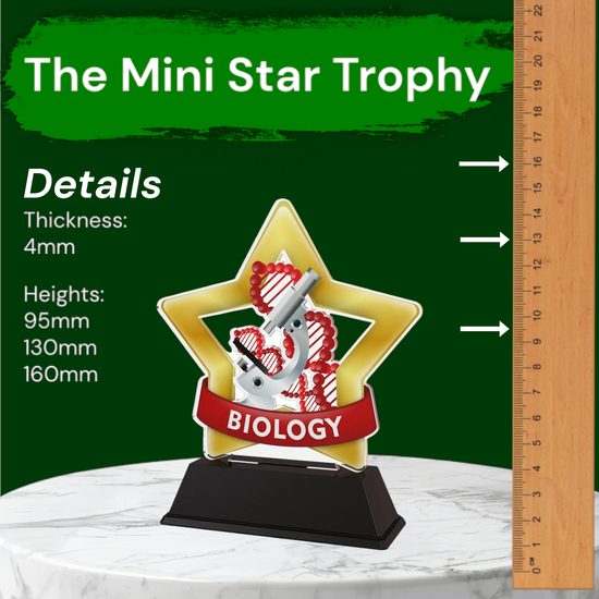 Mini Star Biology Trophy