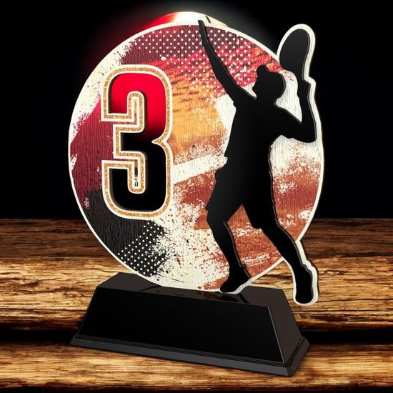 Eclipse Tennis Trophy