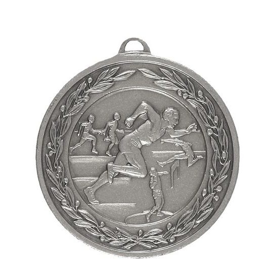 Laurel Male Track and Field Silver Medal