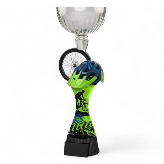 Montreal Mountain Biking Silver Cup Trophy