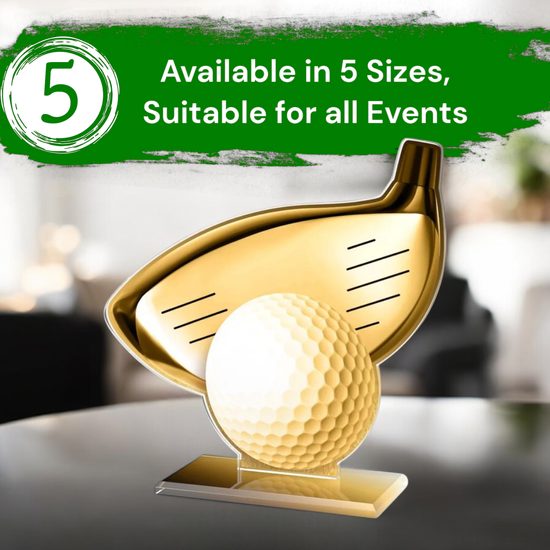 Cannes Classic Golf Club Trophy