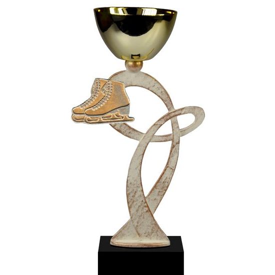 Mons Pewter Ice Skating Trophy Cup