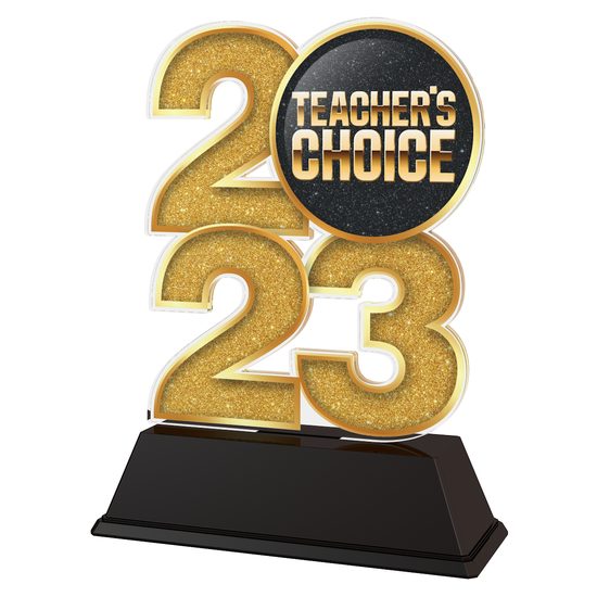 Teachers Choice 2023 Trophy
