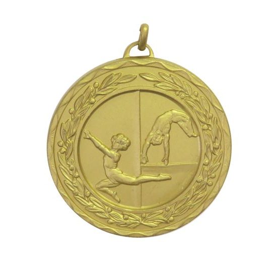 Laurel Female Gymnastics Floor Gold Medal