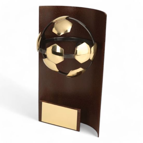 Palencia Football Handmade Metal Trophy