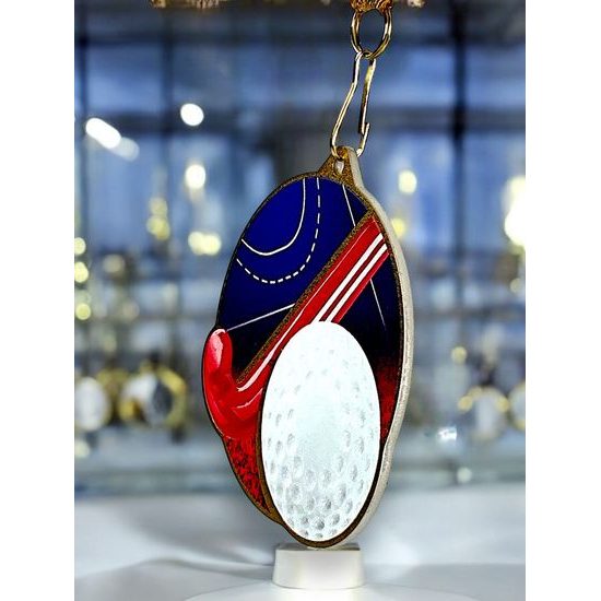 Aurum Hockey Stainless Steel Medal