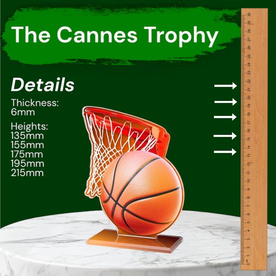 Cannes Basketball Trophy