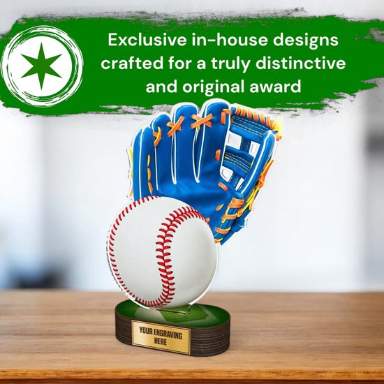 Altus Baseball Trophy