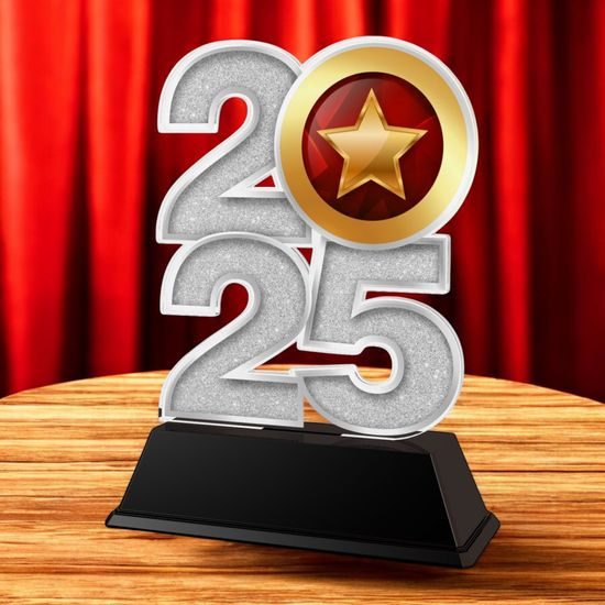 Gold Star 2025 Trophy