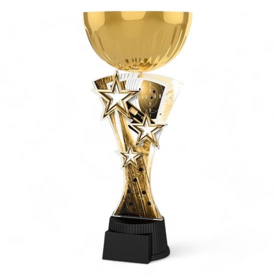Triple Star Classic Shooting Gold Trophy Cup