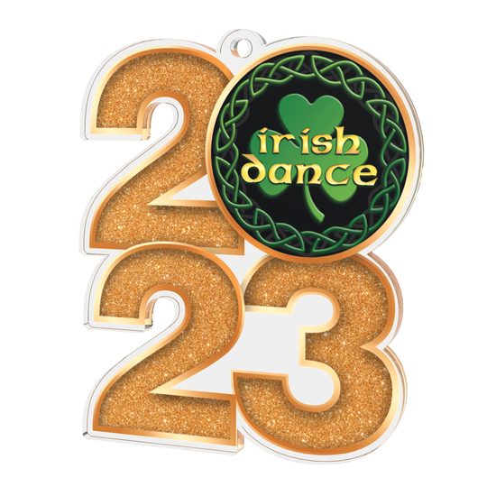 Irish Dance 2023 Acrylic Medal