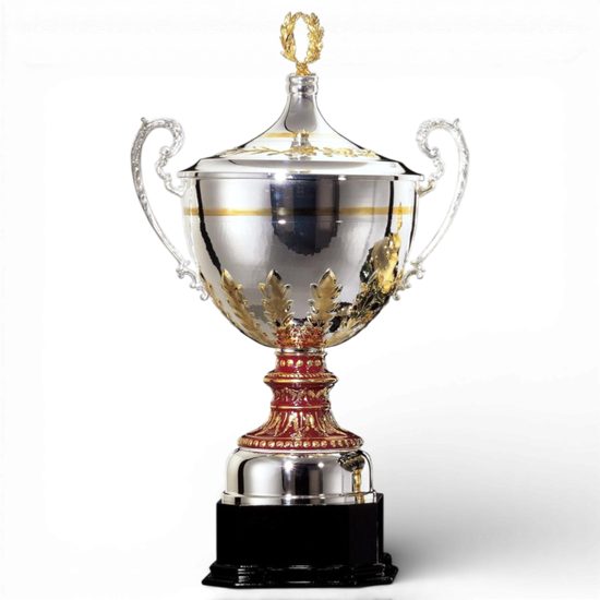 Zarrillo Silver & Gold Plated Championship Cup