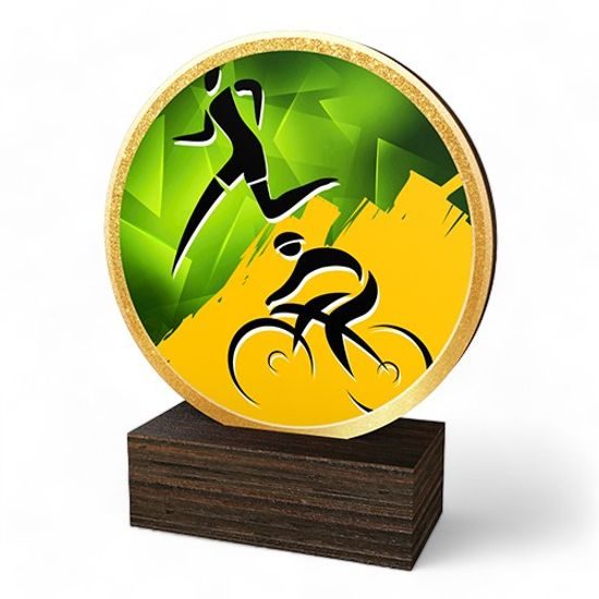 Holt Colour Duathlon Real Wood Trophy