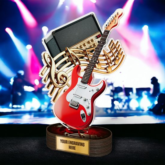 Altus Electric Guitar Trophy
