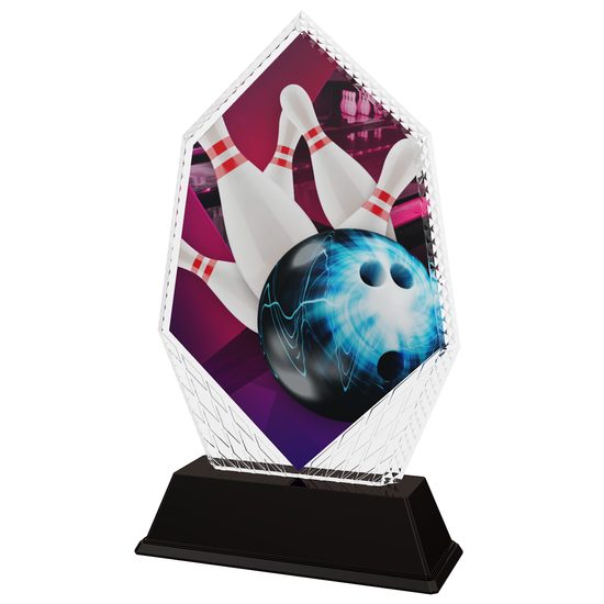 Cleo Tenpin Bowling Trophy