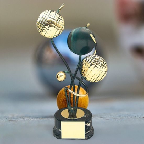 Areatza Pétanque Handmade Metal Trophy