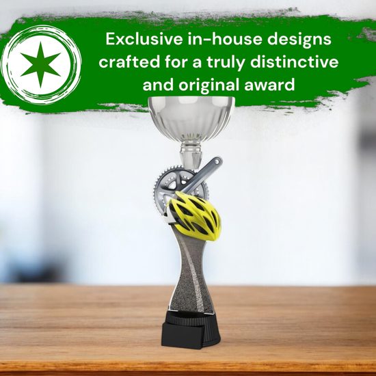 Montreal Road Cycling Silver Cup Trophy