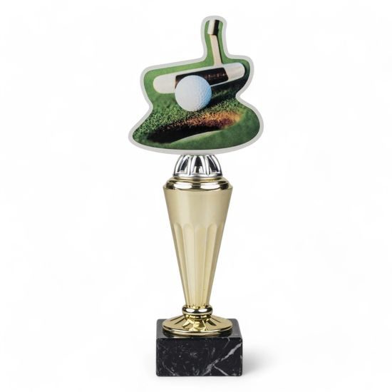 Capri Golf Putter Trophy