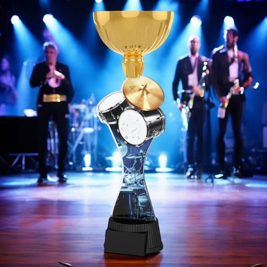 Vancouver Drums Gold Cup Trophy