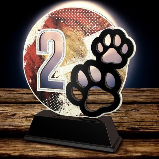 Eclipse Dog Paws Trophy