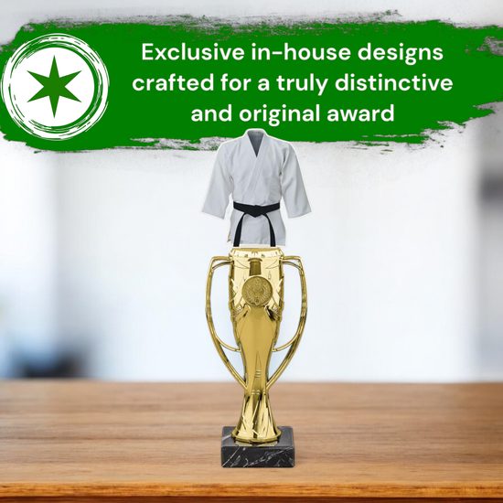 Verona Martial Arts Jacket Trophy