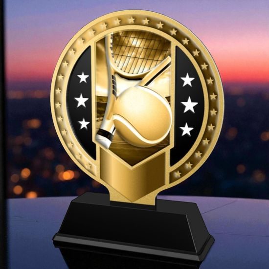 Sentinel Classic Stainless Steel Tennis Trophy