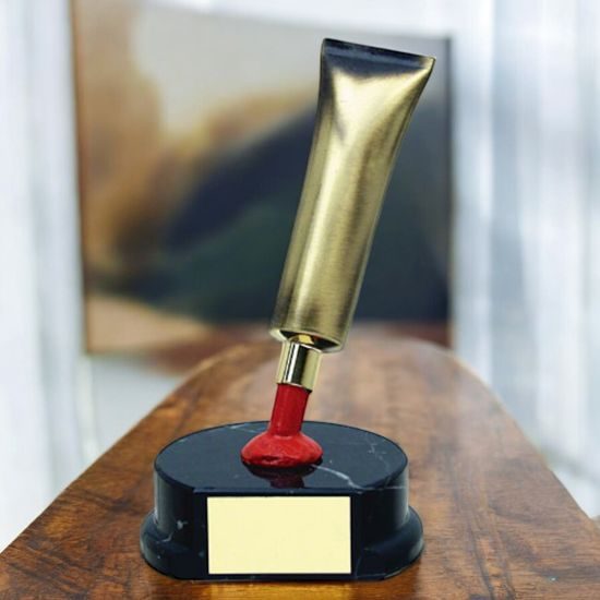 Degas Art Handmade Metal Trophy