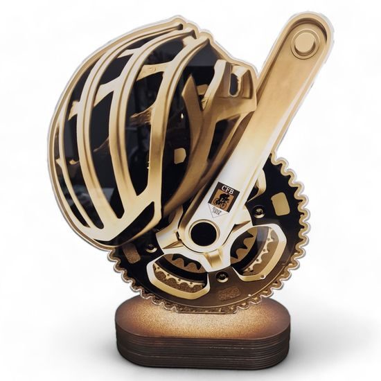 Altus Classic Cycling Custom Logo Trophy