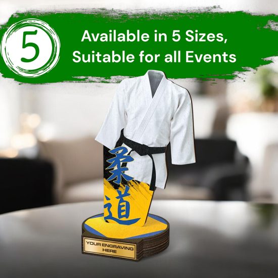 Grove Kimono Real Wood Trophy