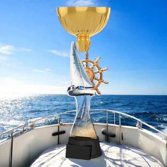 Vancouver Sailing Gold Cup Trophy
