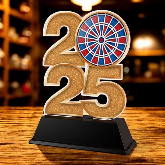 Electronic Darts 2025 Trophy