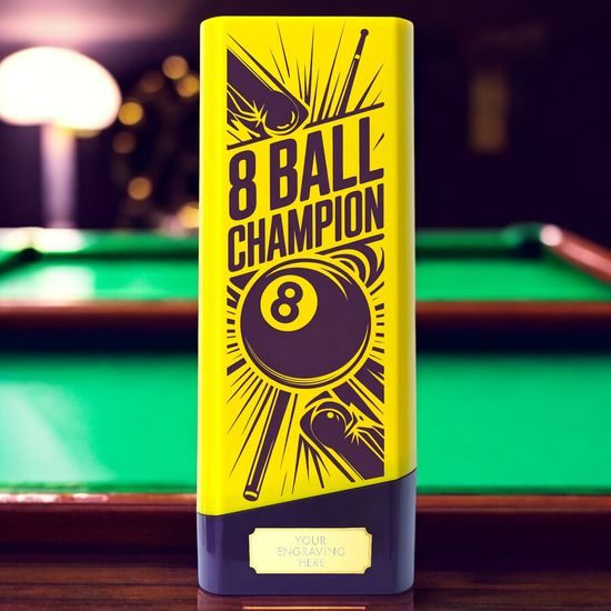 Tower Elite Heavyweight 8 Ball Pool Champion Trophy