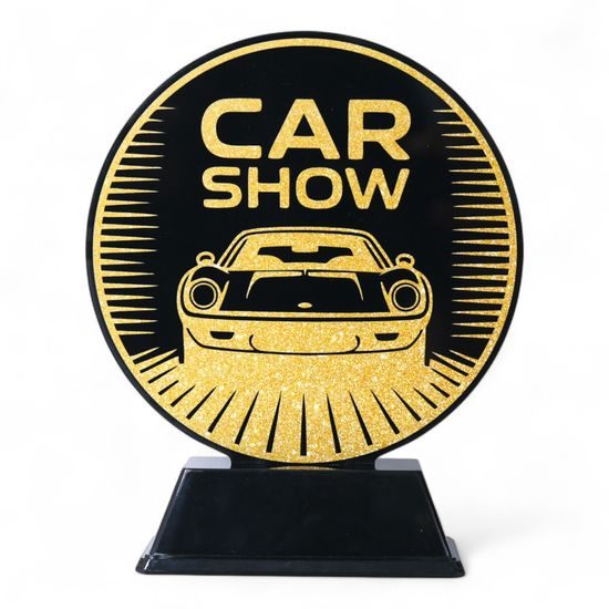 Quantum Car Show Trophy