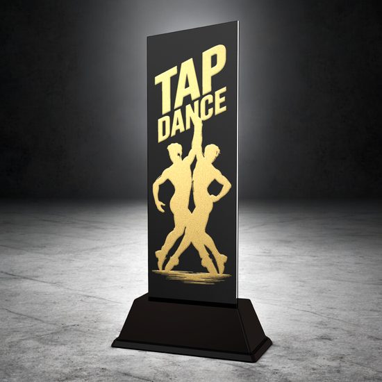 Shadowline Tap Dance Trophy – Stainless Steel Award