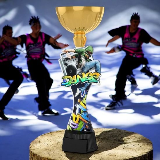 Vancouver Street Dance Gold Cup Trophy
