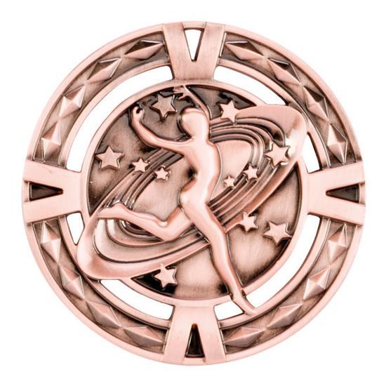 V-Tech Dance Bronze Medal 60mm