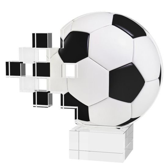 Lille Art Football Trophy