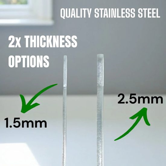 Quantum Football Player of the Week Stainless Steel Medal