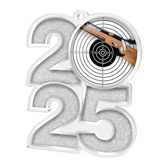 Rifle Shooting 2025 Medal